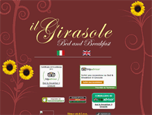 Tablet Screenshot of bbilgirasole.net